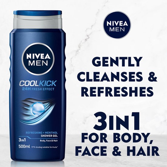 NIVEA MEN Cool Kick Douchegel