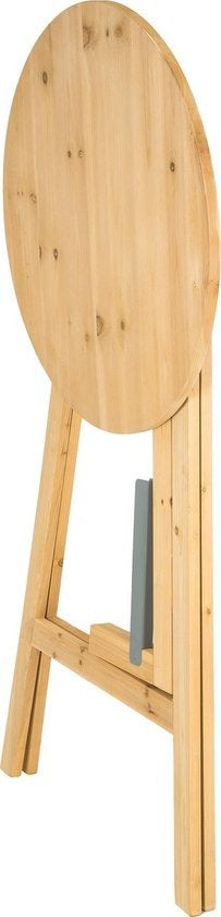 tectake - Party bartafel van massief hout -  403249