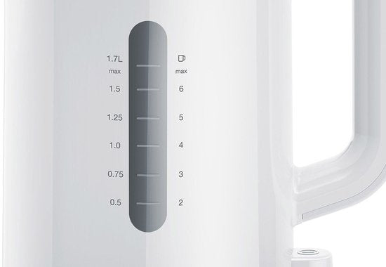 Waterkoker Braun WK1100 2200W Zwart Wit Plastic 2200 W 1,7 L