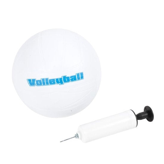 Scatch Volleybal- en Badmintonset - met Net, Rackets, Shuttles en Bal - Draagtas - 310 x 168 cm