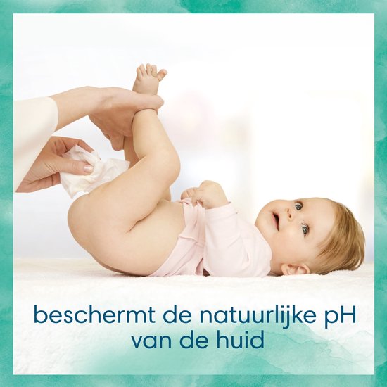 Pampers - Harmonie Aqua - Billendoekjes - 48 doekjes - 1 x 48