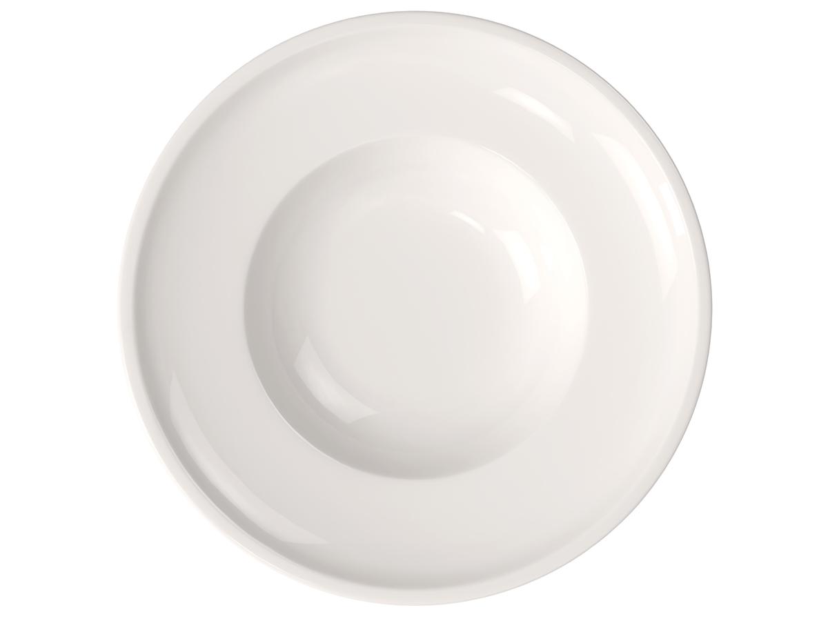 Villeroy & Boch Artesano Soepbord - Premium Porcelain - diameter 25 cm - wit