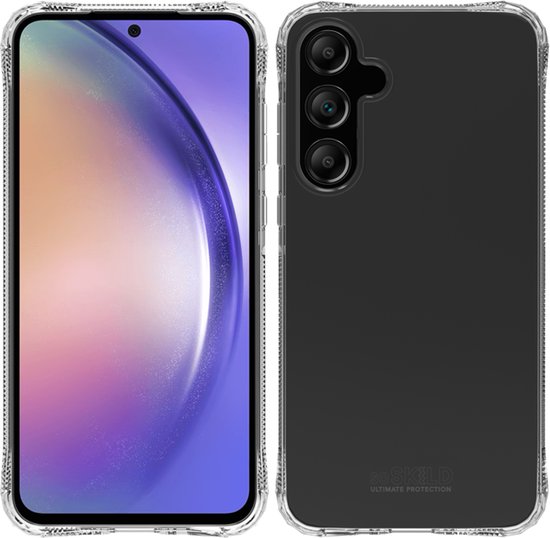 SoSkild Samsung Galaxy A55 Absorb 2.0 Impact Case - Transparant