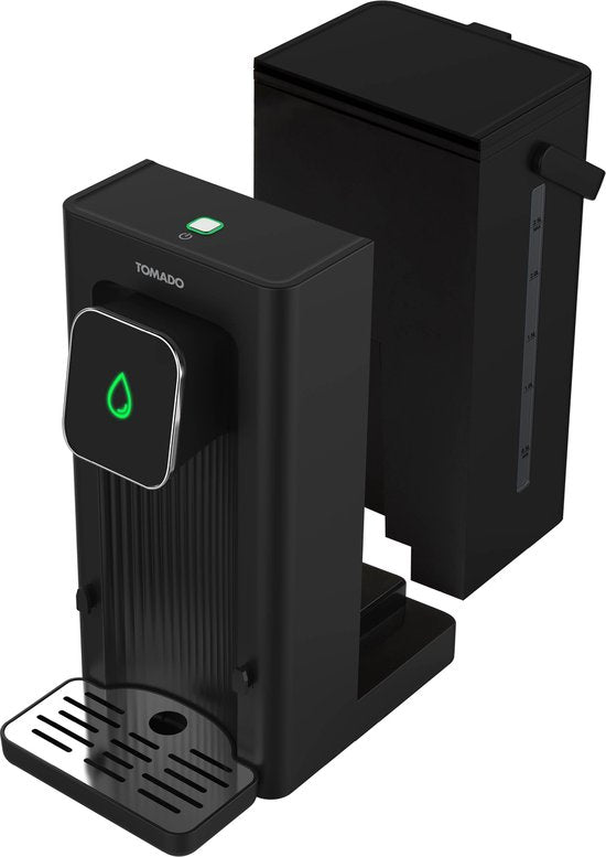 Tomado TWD2502B Waterkoker - 2.5L - Kunststof - BPA vrij - 2200W - 23.50x15x29.50 cm - Matzwart