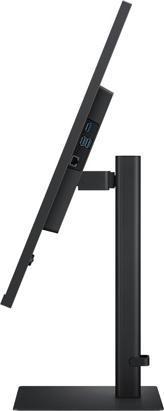 Samsung ViewFinity S8 S80UD - LED-Monitor - Met KVM-switch - 37" - 4K UHD - USB-C 90W - VA-paneel - 350 cd/m² - 5 ms - 60 Hz - HDR10 - Zwart