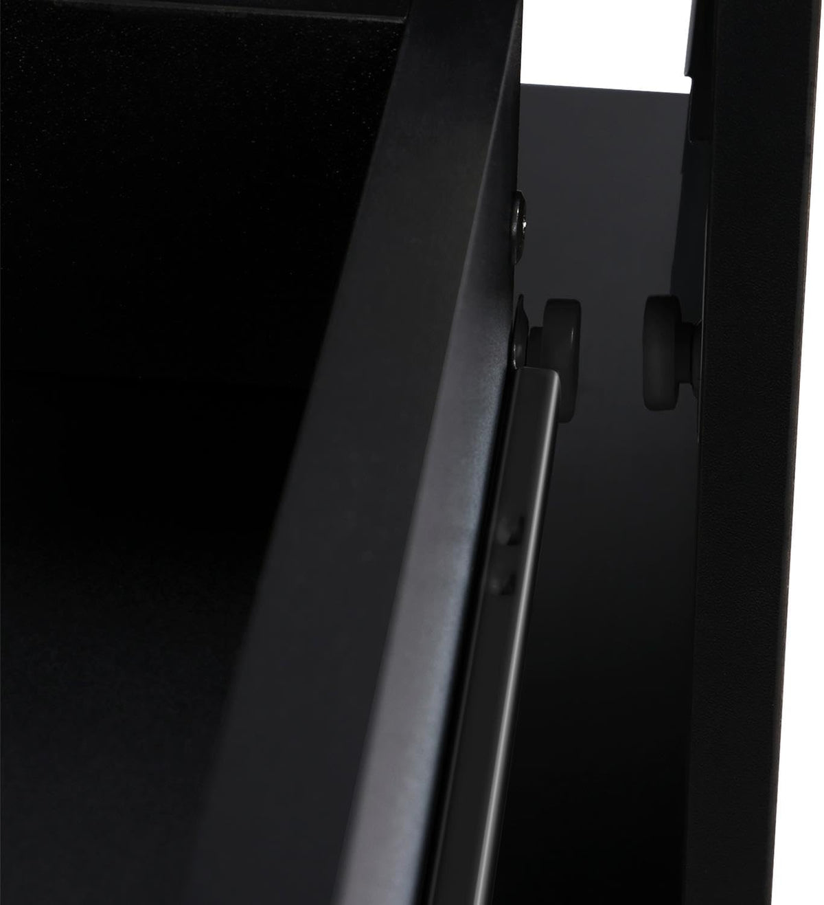 Yaheetech Computertafel - Met Lade en 2 Legplanken - 112 x 50 x 82 cm - Zwart