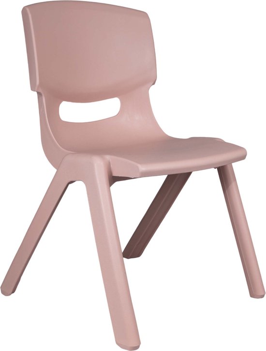 Kinderstoeltje Plastic Pastel Roze