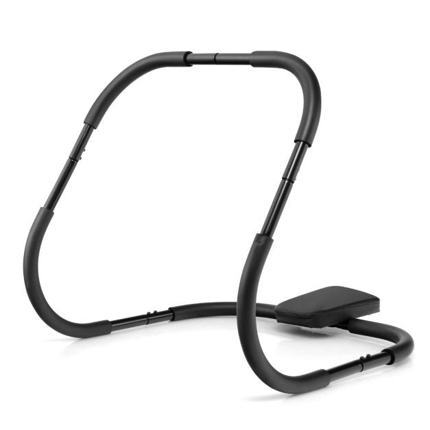 Coast Ab Roller - Buiktrainer - Buikspiertrainer - Situp - Trainingsapparaat Billen - Trainer voor Thuis - Zwart - 72,5 x 72,5 x 64 cm