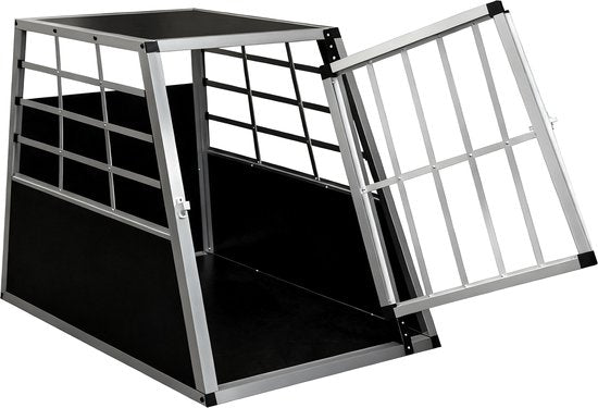 Bench voor auto - autobench - reisbench - hondenkooi auto - hondenhok - hondenbench - 65 cm x 90 cm x 69 cm