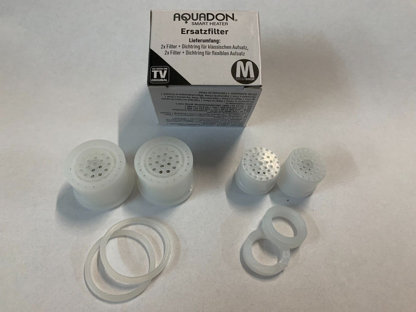 Aquadon SmartHeater vervangingsfilter voor doorstroomverwarmer