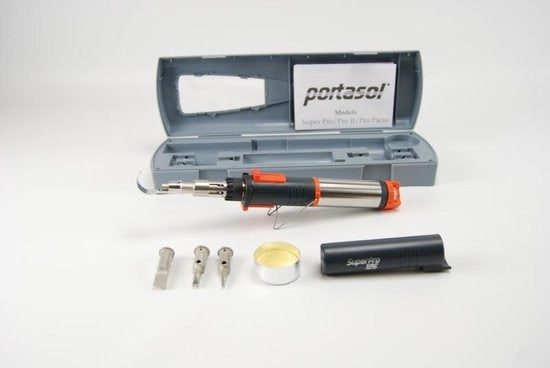 Portasol Professionele Soldeerboutset 25-125w 580°c