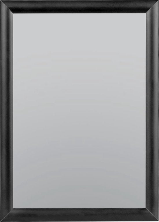 Wissellijst Black Style, incl. materiaal voor wandmontage, PS, A3