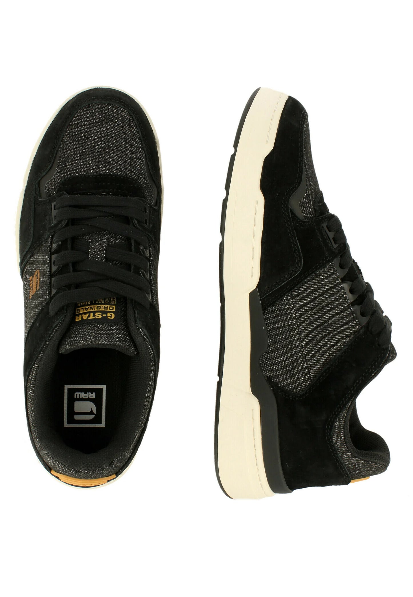 G-Star Raw Attacc Dnm Herensportschoenen – Maat 42 – Stoer Design en Ultiem Comfort voor Elke Dag