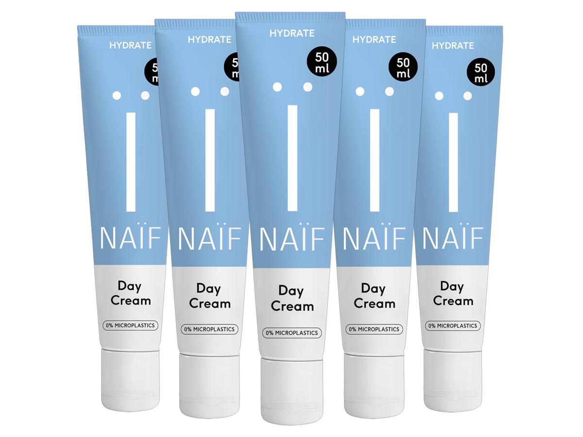 Naïf Beschermende Dagcrème - Hydraterend en Verzachtend - 50 ml