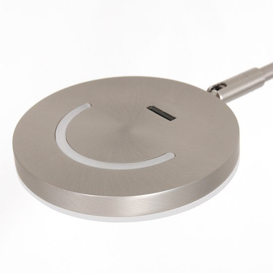 Steinhauer vloerlamp Soleil - staal - aluminium - 3515ST