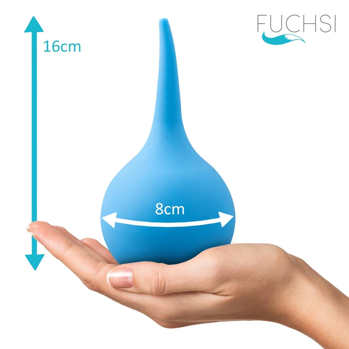Fuchsi Oorreiniger - Zachte Oorspoeling - Blauw