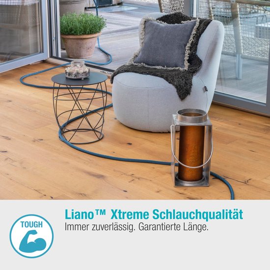 GARDENA Textielslang Liano™ Xtreme 10m, Set Liano