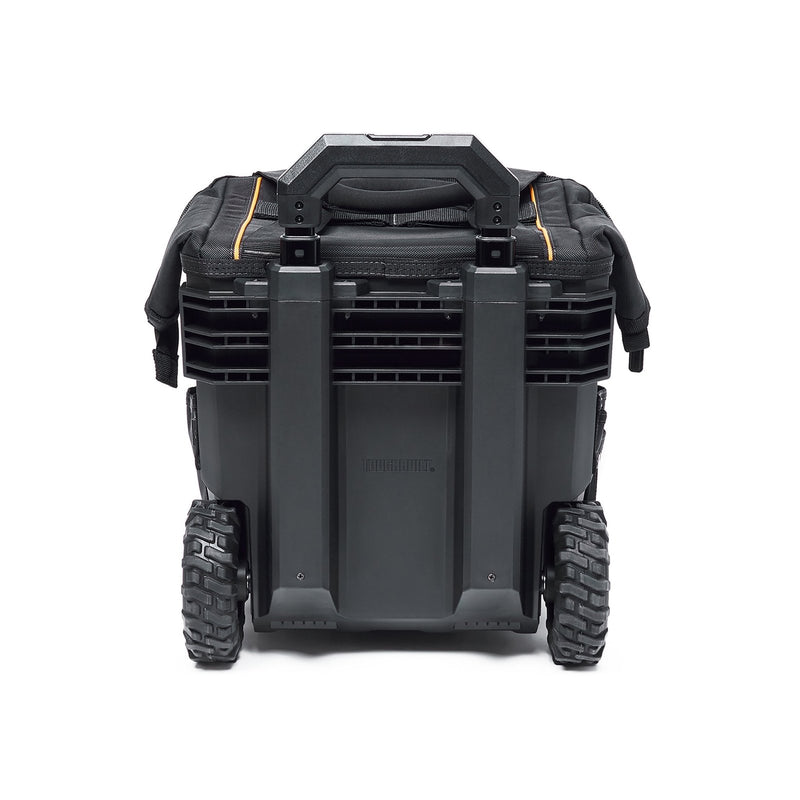 ToughBuilt XL Rolling Massive Mouth Bag TB-CT-61-14 – Zwart – 54 x 38 x 50,5 cm