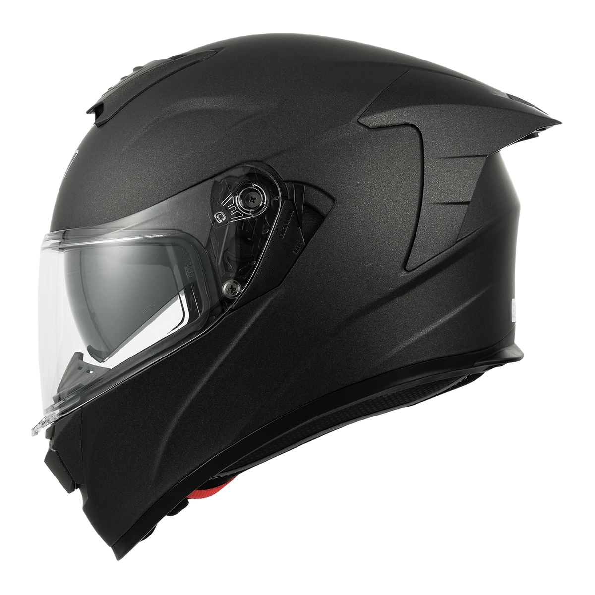 MY Integraalmotorhelm – ECE R 22.06 Gecertificeerd – Maat M – Mat Titane en Zwart – ABS