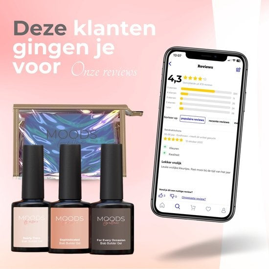Moods Gellac BIAB Starter Pakket