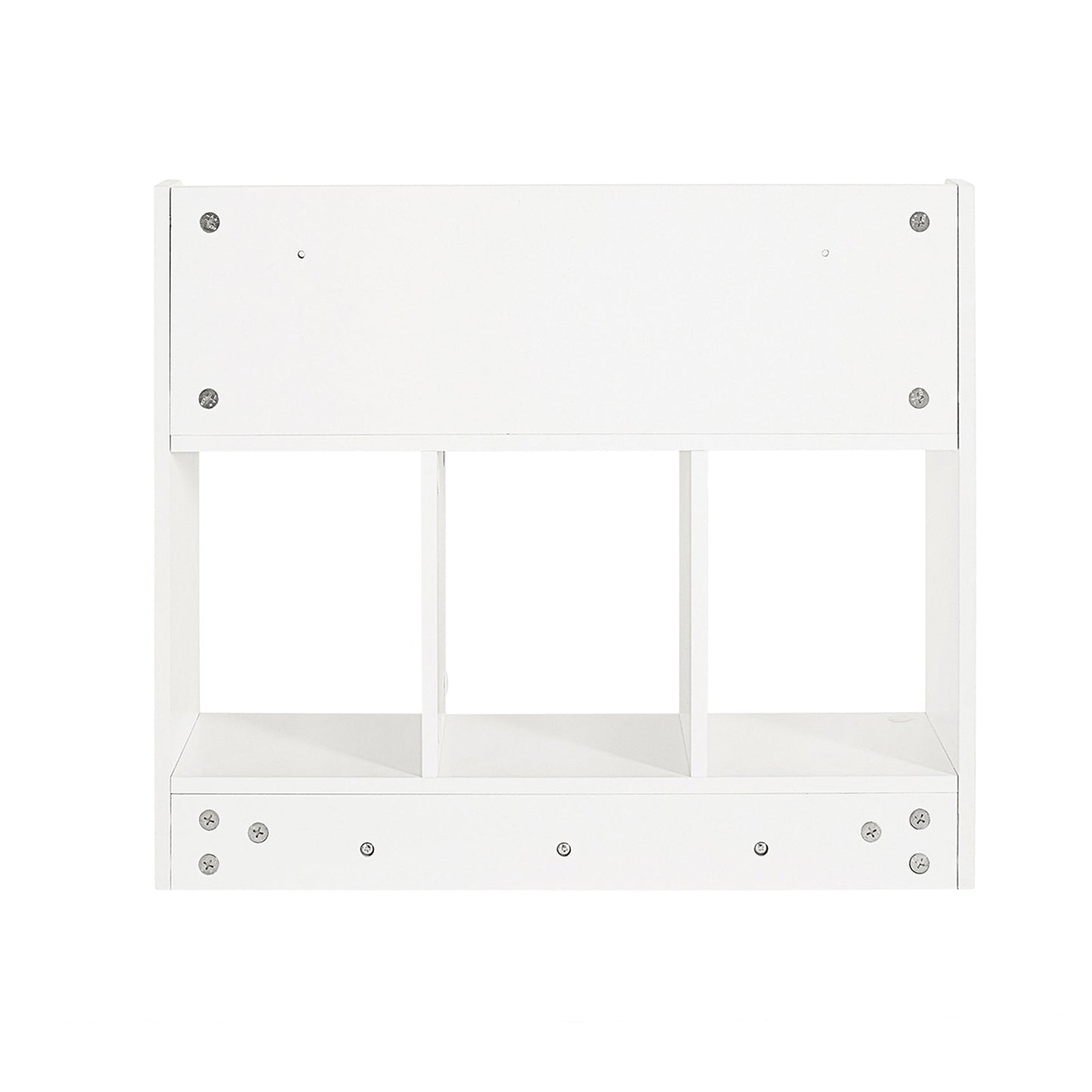 SoBuy Wandplank voor kinderen - Max. 10 kg - 60 x 18 x 51 cm - Wit