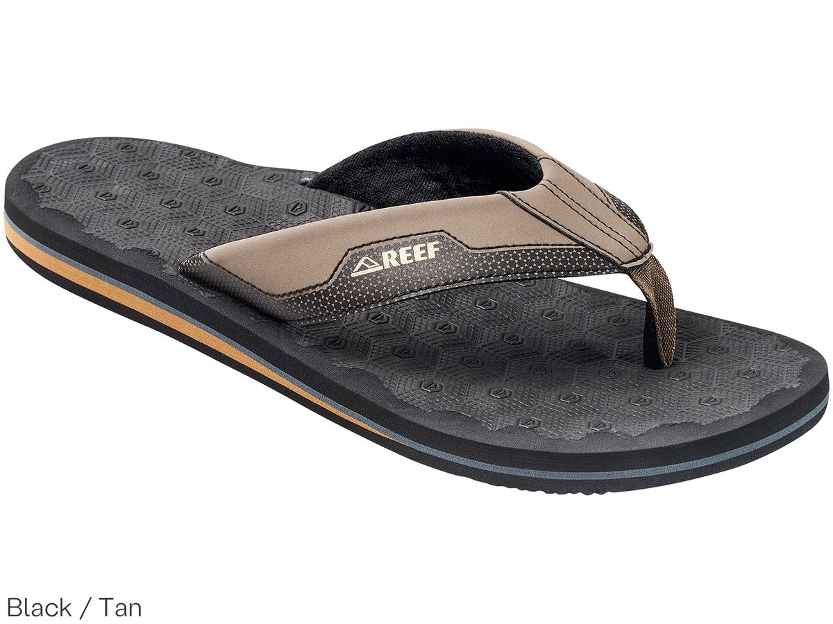 Reef The Ripper Slippers - Waterbestendig en Lichtgewicht - maat 43 - Black/Blue