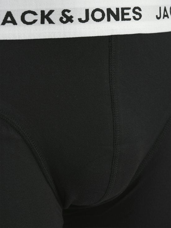 JACK&JONES - Maat L - JACSTEPH SOLID TRUNKS 12 PACK - Heren - Onderbroeken