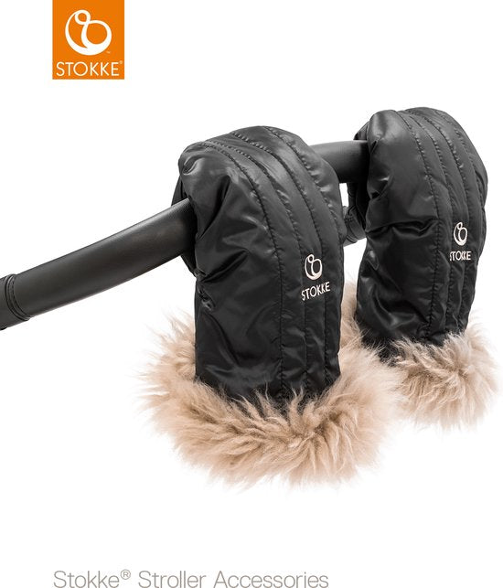 Stokke® Kinderwagen Wanten - Onyx Zwart