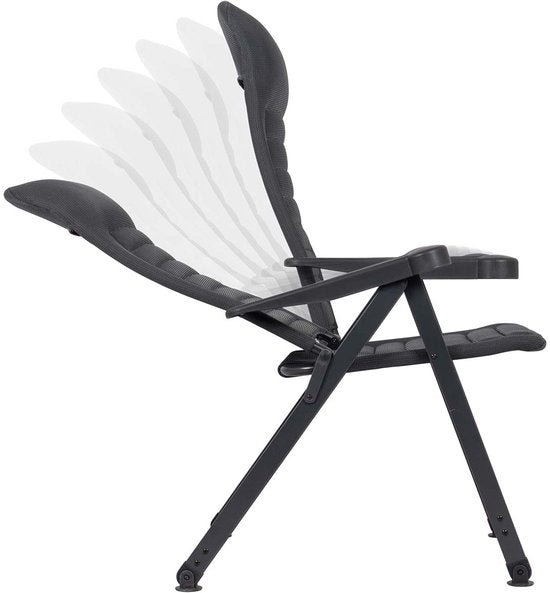 Crespo - Standenstoel - M - AP/437 - Air-Select - Grijs