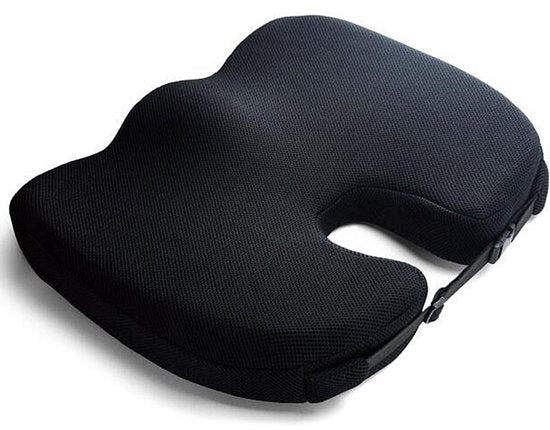 Sleeptight Zitkussen - Orthopedisch - Stuitkussen - Ergonomisch - Stoelverhoger - 45cm