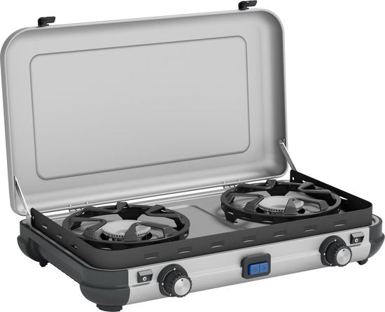 Campingaz Camping Kitchen 2 Maxi R kooktoestel camping - 2-pits camping gas kooktoestel
