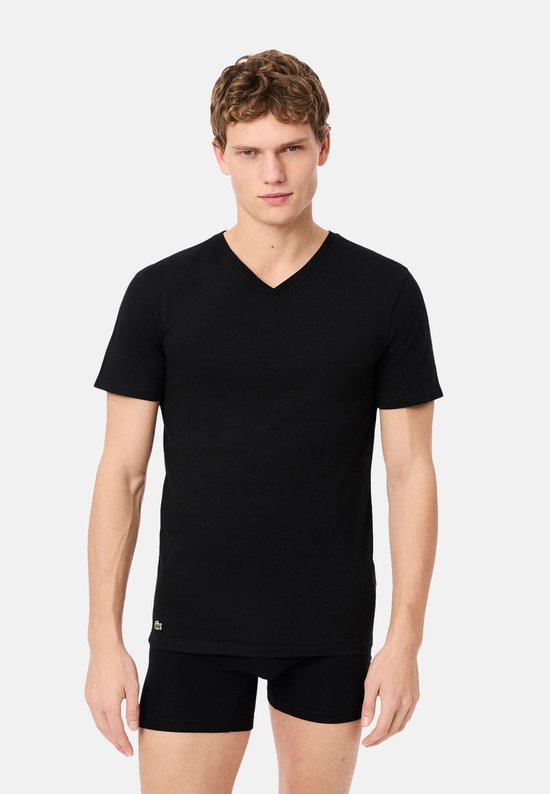 Lacoste t-shirt T-shirt met korte mouwen 3 stuks - Maat L