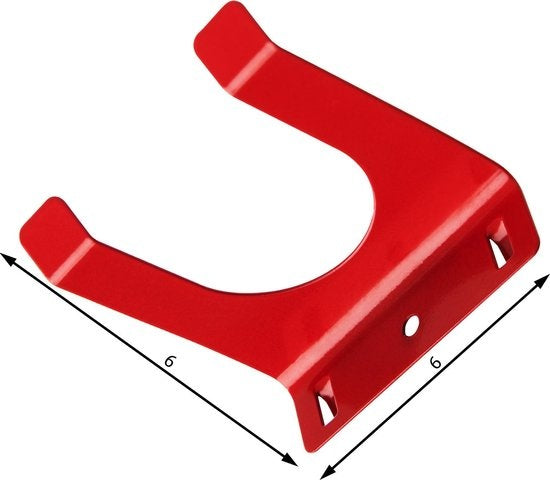 tectake® - Gereedschapswand met 25 haken en houders - 403559