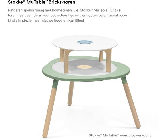 Stokke® MUtable™ V2 Bricks Toren