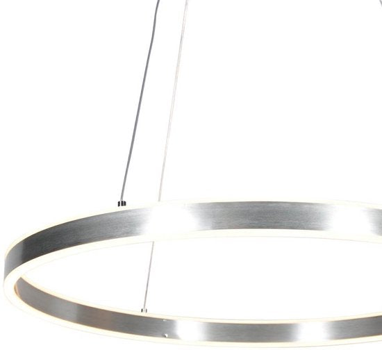 Steinhauer - hanglamp - Ringlux - staal - metaal - Ø 60cm - LED - 3502ST