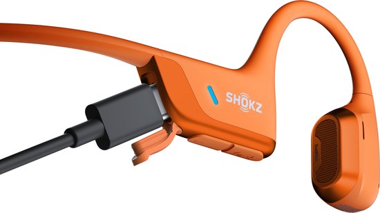 Shokz OpenRun Pro 2 - Bone Conduction - Sporthoofdtelefoon - Oranje