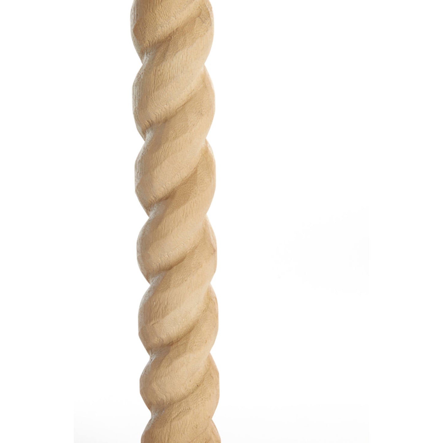 Nanno Lampvoet - Hout - Ø15x45cm - Naturel
