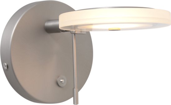 Steinhauer Turound Wandlamp 10w 2700K 1-lichts helder glas