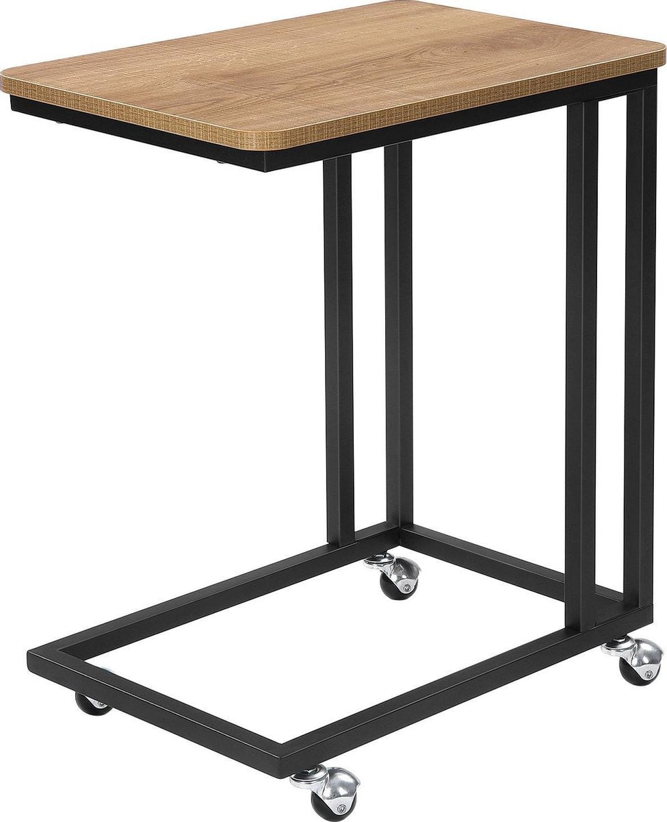 O'DADDY® Bijzettafel  - 50 x 35 x 55 cm - mangohout