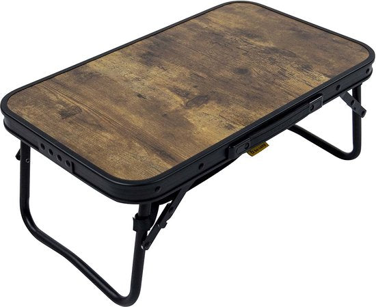Bo-Camp - Industrieel - Klaptafel - Compact - Woodbine
