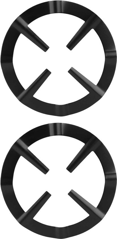 Luft Gaspitverkleiner - 2 pack - 13CM - Vlamverdeler - Fornuis - Perfect voor percolator