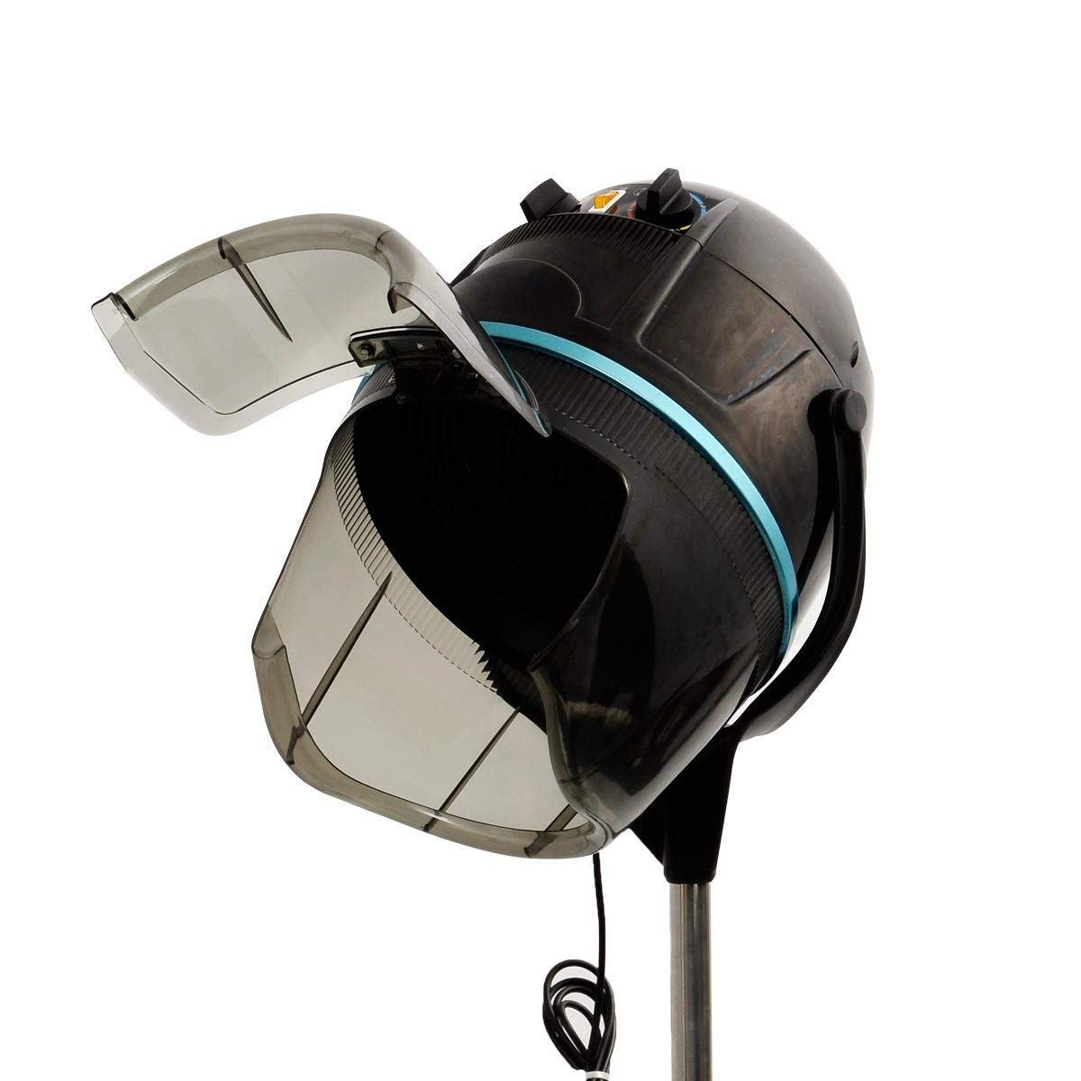 Coast Professionele Haardroger 3-in-1 - Verstelbaar 125/160 cm Hoogte - Zwart