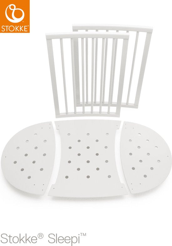 Stokke® Sleepi™ Uitbreidingsset Ledikant - White
