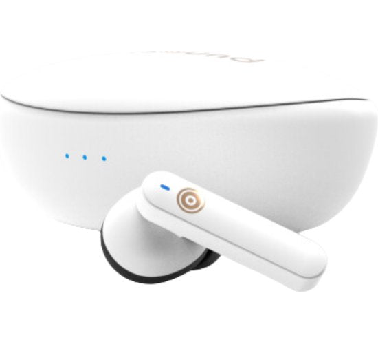 ArtSound - BRAINWAVE03, ANC true wireless oordopjes, wit