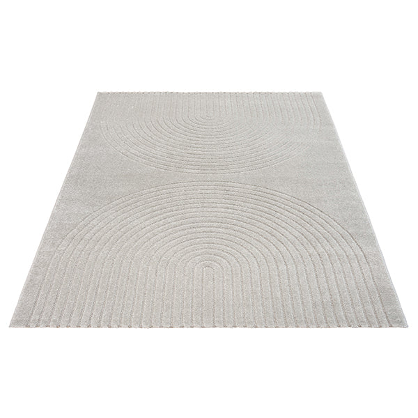 Eclipse 2320 Vloerkleed – Grijs – 12 mm Poolhoogte – Machinegeweven Tapijt