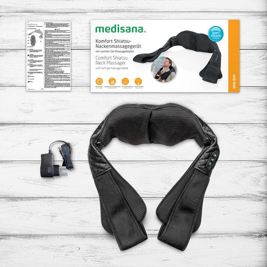 medisana NMG 850 - Nekmassage zwart