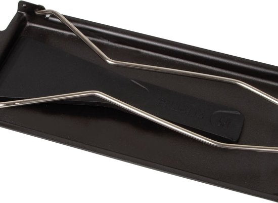 Boska Cheese Barbeclette® - voor BBQ - Kaaspannetje met Spatel - Zwart - 175x85 mm