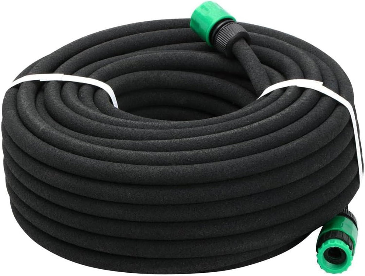 Yaheetech Druppelslang 50 m – 16 mm, met aansluitset voor tuinbewatering