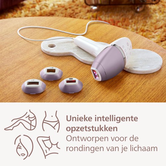 Philips Lumea Prestige 8000 series - IPL Ontharingsapparaat - 4 opzetstukken - BRI947/00