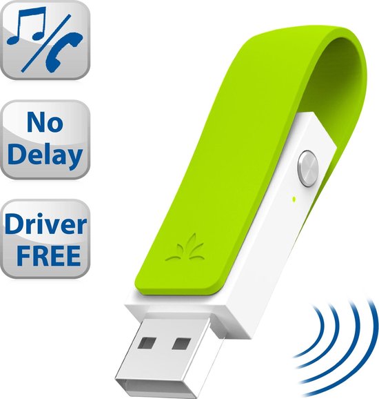 Avantree DG50- Leaf - Lange Afstand USB Bluetooth Audiozender